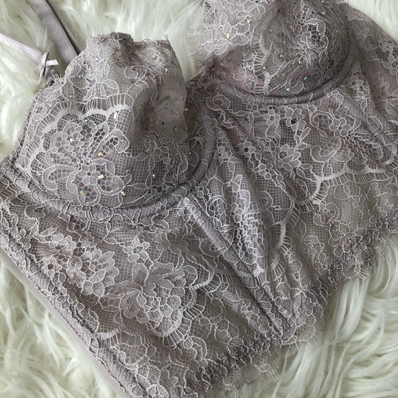 Victoria’s Secret Dream Angels Lace PushUp Bra 32C - Picture 6 of 7